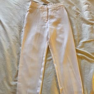 H&M white pants